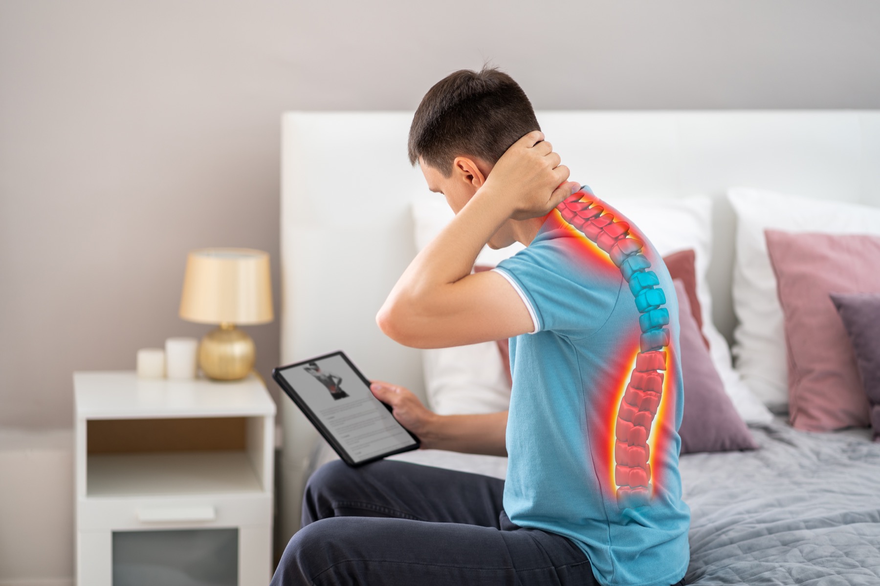 Forward head posture — the underlying mechanism of tech neck