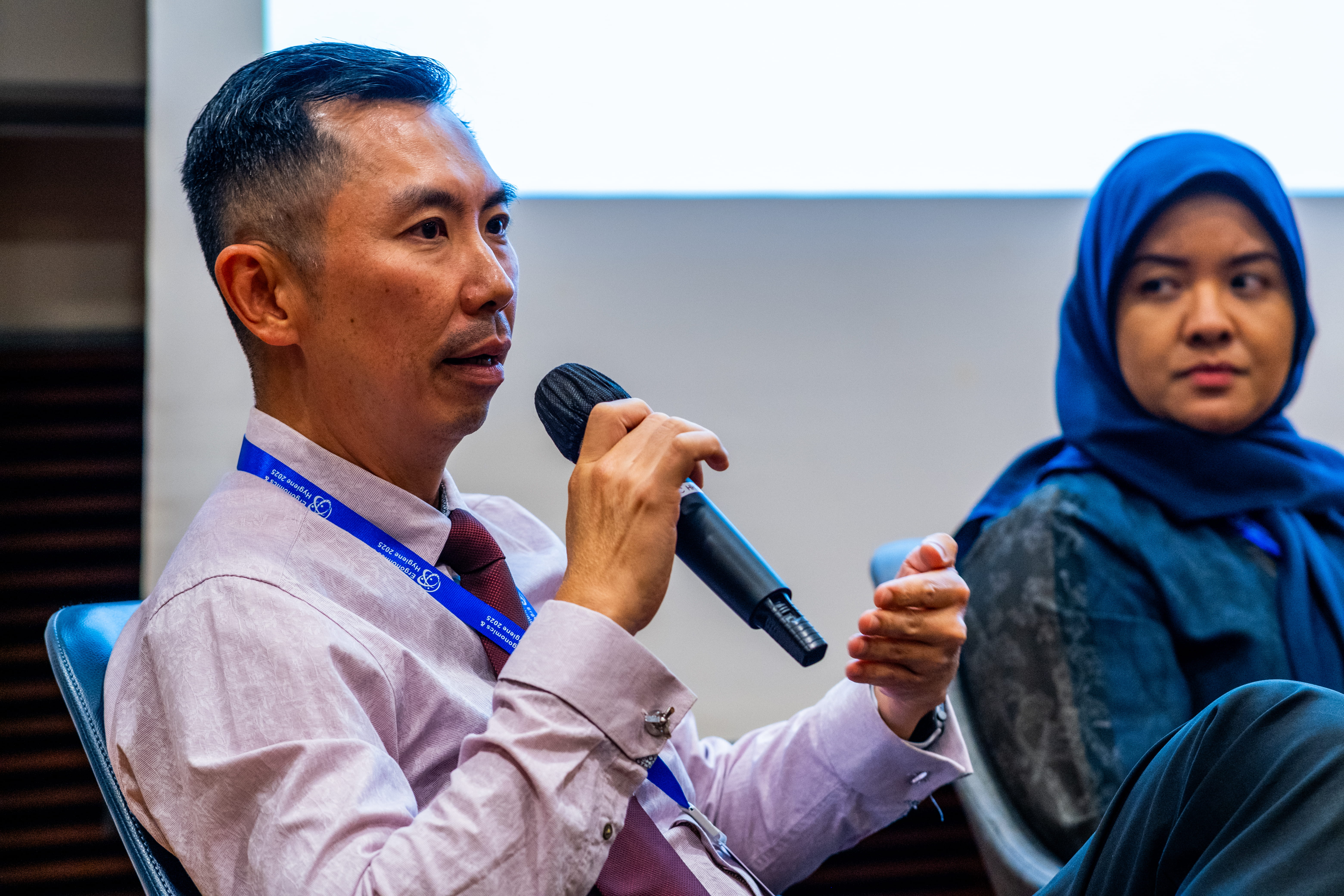 Dr. Kelvin Ng on panel discussion
